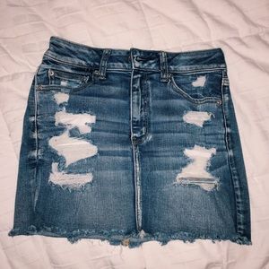 Jean skirt